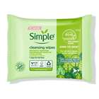 Simple Kind To Skin Cleansing Facial Wipes 25