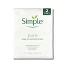 Simple Pure Soap Twin Pack 2 x 100g