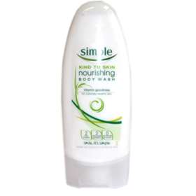 Simple Nourishing Body Wash 250ml