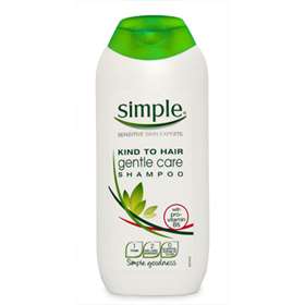 Simple Kind To Hair Gentle Care Shampoo 200ml