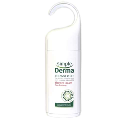 Simple Derma Intensive Relief Shower Cream 2ml