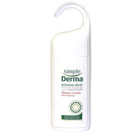 Simple Derma Intensive Relief Shower Cream 200ml