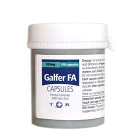 Galfer FA 305mg Capsules 100