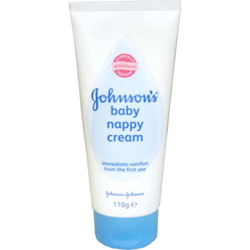 Johnsons Baby Nappy Cream 110g ExpressChemist.co.uk Buy Online