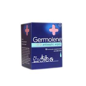 Germolene Kids Antiseptic Wipes 10