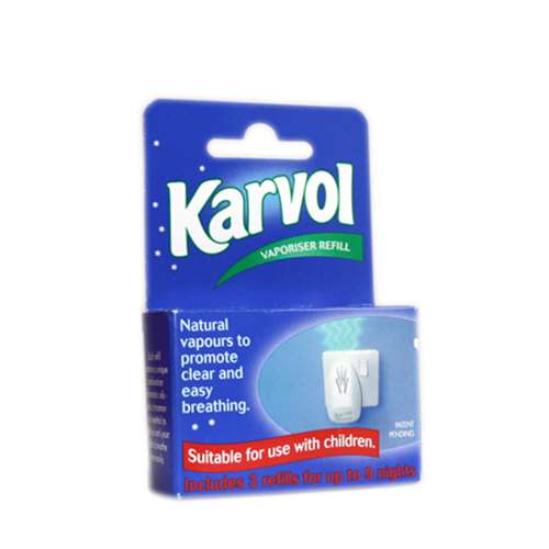 Karvol Vaporiser Refill 3