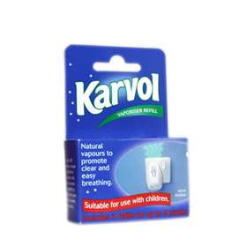 Karvol Vaporiser Refill 3