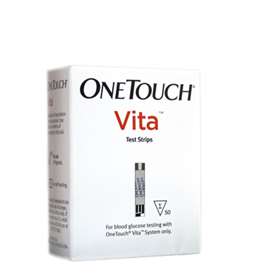 OneTouch Vita Test Strips  50