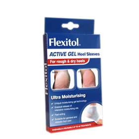 Flexitol Active Gel Heel Sleeves 1 Pair