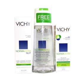 Vichy Normaderm Offer - Purchase Day and Night Cream and get Micellar Solution Free
