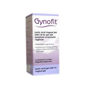 Gynofit Lactic Acid Vaginal Gel 5ml Applicators 6