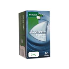 Nicorette Freshmint Lozenges 2mg 96