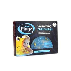 Swim Plugz Swimming Child Earplugs