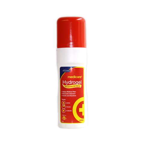 Medicare Burnshield Hydrogel 125ml