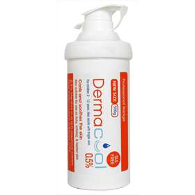 Dermacool 0.5% Menthol Aqueous Cream Pump 500g