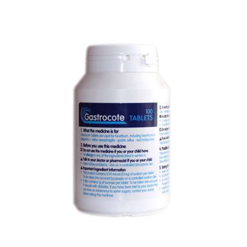 Gastrocote Tablets 100