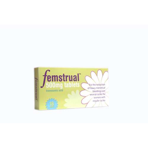Femstrual 500mg Tablets 18
