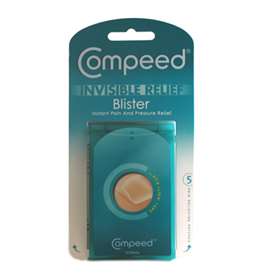Compeed Invisible Relief Blister Plasters 5