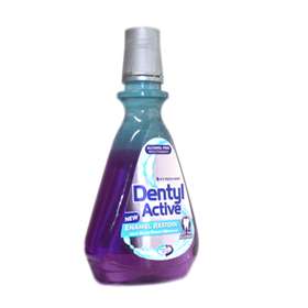 Dentyl Active Enamel Restore Icy Fresh Mint Mouthwash 500ml