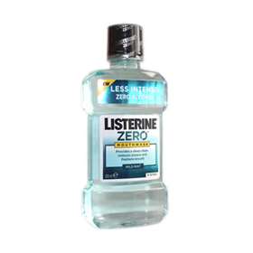 Listerine Zero Mouthwash Mild Mint 250ml