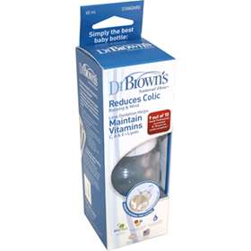 Dr Brown's Natural Flow Preemie Bottle 60ml