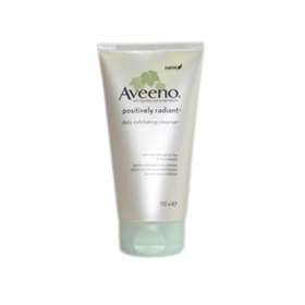 Aveeno Positively Radiant Daily Exfoliating Cleanser 150ml