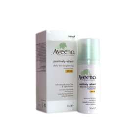 Aveeno Positively Radiant Daily Skin-Brightening Moisturiser SPF15 50ml
