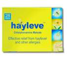 Hayleve Chlorphenamine 4mg Tablets 28