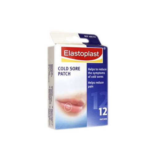 Elastoplast cold sore patch 12