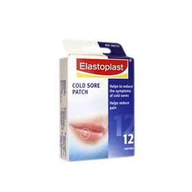 Elastoplast Cold Sore Patch x12