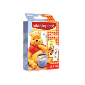 Elastoplast Winnie The Pooh Plasters 16
