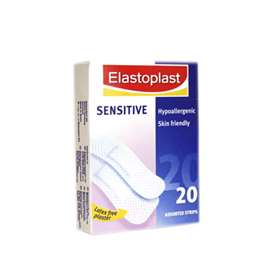 Elastoplast Sensitive Assorted Strips 20