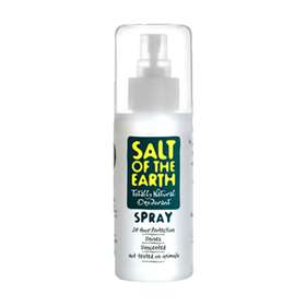 Salt of the Earth Natural Deodorant Spray 100ml