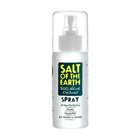 Salt Of the Earth Unscented Deodorant Travel Spray 100ml