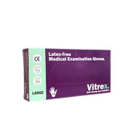 Vitrex Latex-Free Gloves Large x50