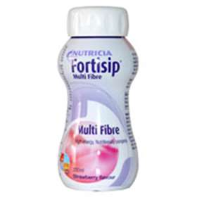 Fortisip Multi Fibre Strawberry 200ml
