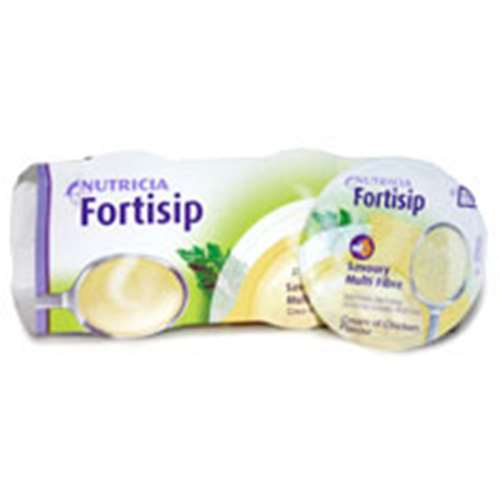 Fortisip Savoury Multi Fibre Cream of Chicken 2x 200ml