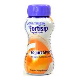 Fortisip Yoghurt Peach and Orange 200ml