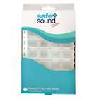 Safe and Sound Weekly Pill Organiser with Braille