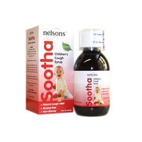 Nelsons Sootha Children's Cough Syrup 150ml
