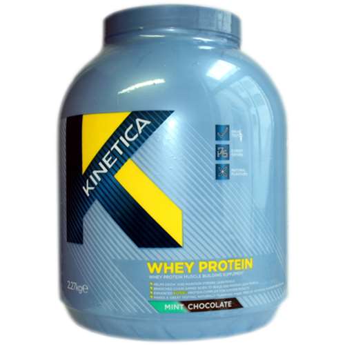 Kinetica Whey Protein Mint Chocolate 2.27kg