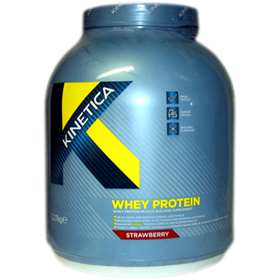 Kinetica Whey Protein Strawberry 2.27kg