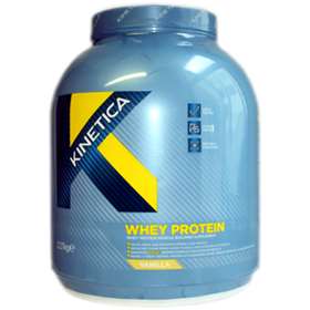 Kinetica Whey Protein Vanilla 2.27kg