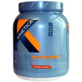 Kinetica 100% Recovery Orange and Mango 1kg