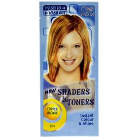 Wella Shaders and Toners Instant Colour and Shine Copper Blonde 874 14ml