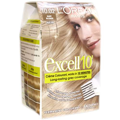 L'Oreal Excell 10 Baby Blonde 10.2