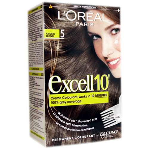 L'Oreal Excell 10 Natural Brown 5