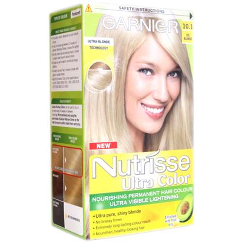 Garnier Nutrisse Ultra Color Ice Blonde 10.1