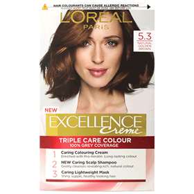 L'Oreal Excellence Golden Brown 5.3