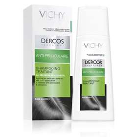 Vichy Dercos Anti-Dandruff Treatment Shampoo for Normal to Oily Hair 200ml